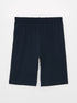 LC Waikiki Crew Neck Printed Short Sleeve Boy's Short Pajamas Set